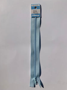 Dress Zipper - Plastic