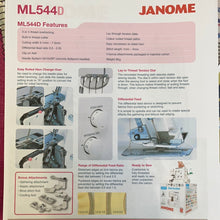 Load image into Gallery viewer, Janome MyLock 544D
