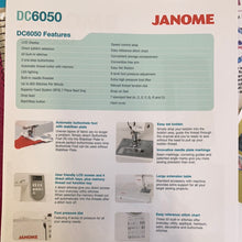 Load image into Gallery viewer, Janome DC6050
