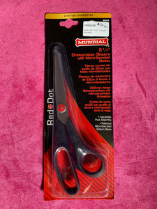 Micro-Serrated Dressmaking Scissors