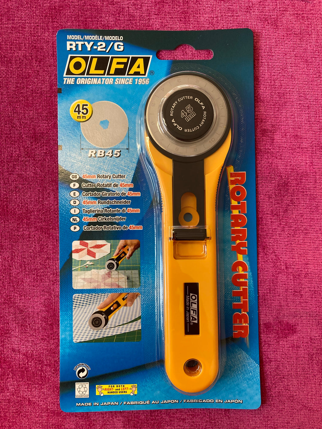 Olfa Rotary Cutter 45mm