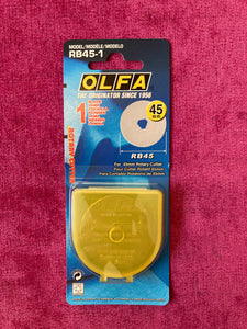 Olfa Rotary Cutter Replacement Blades 45 mm