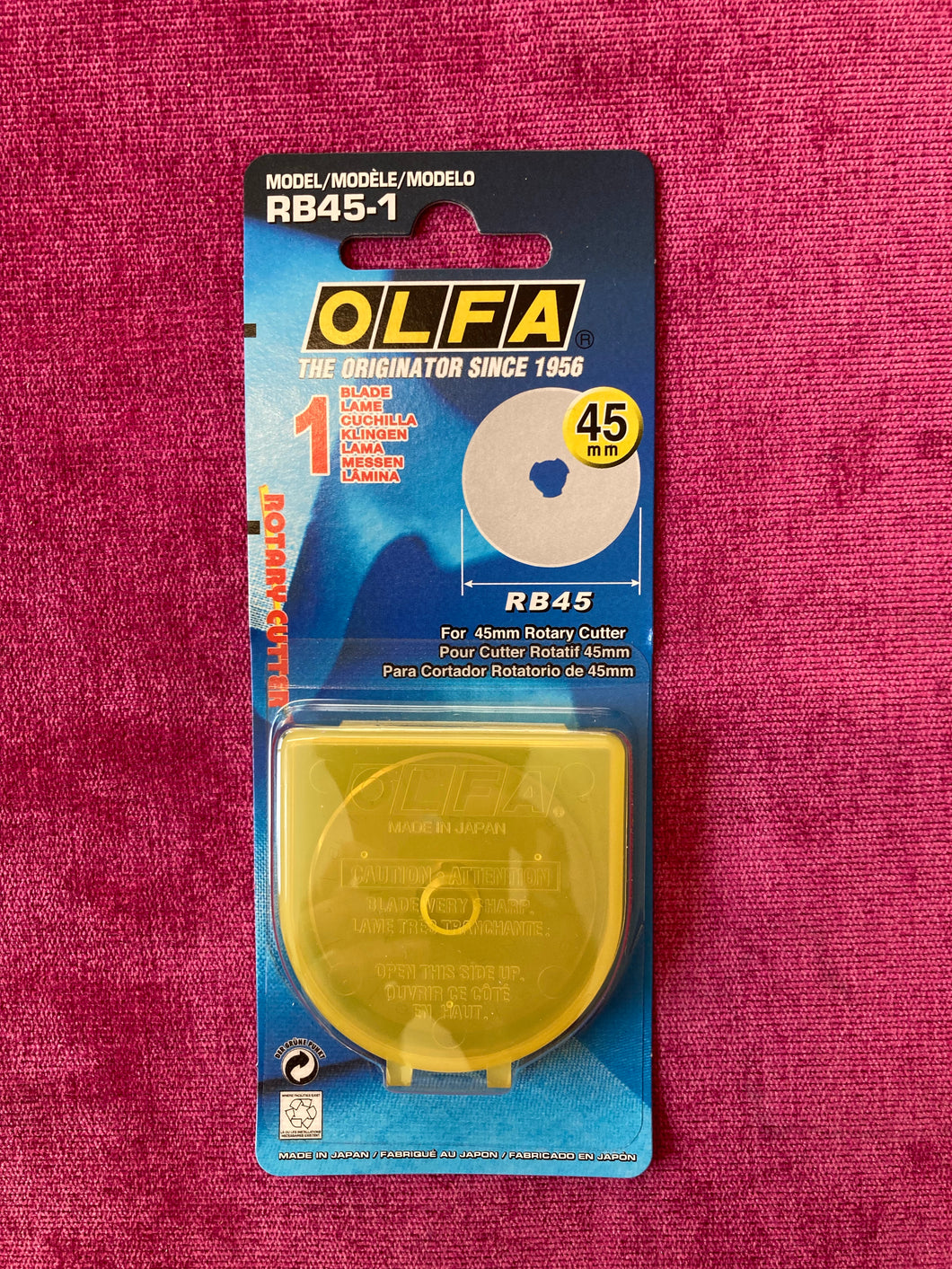 Olfa Rotary Cutter Replacement Blades 45 mm