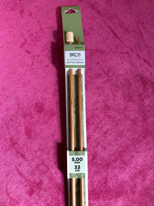 Bamboo Knitting Needles