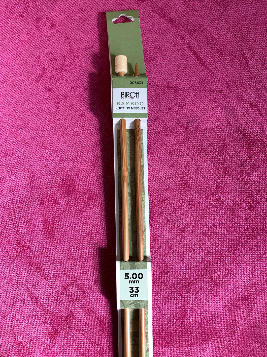 Bamboo Knitting Needles