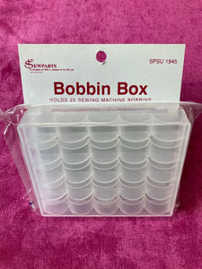 Bobbin storage box